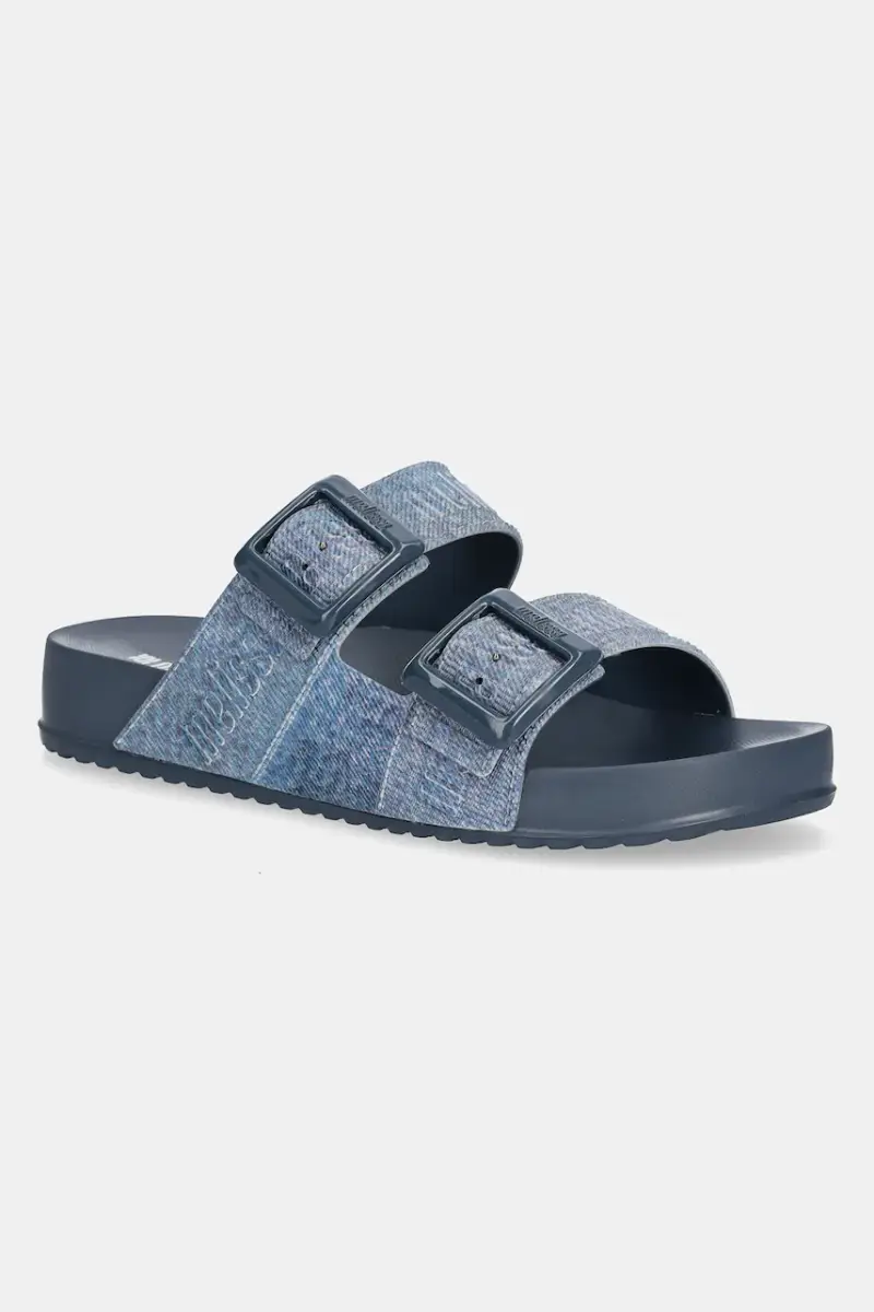 ciabatte slide COZY M LOVER SLIDE DENIM donna colore blu M 36146