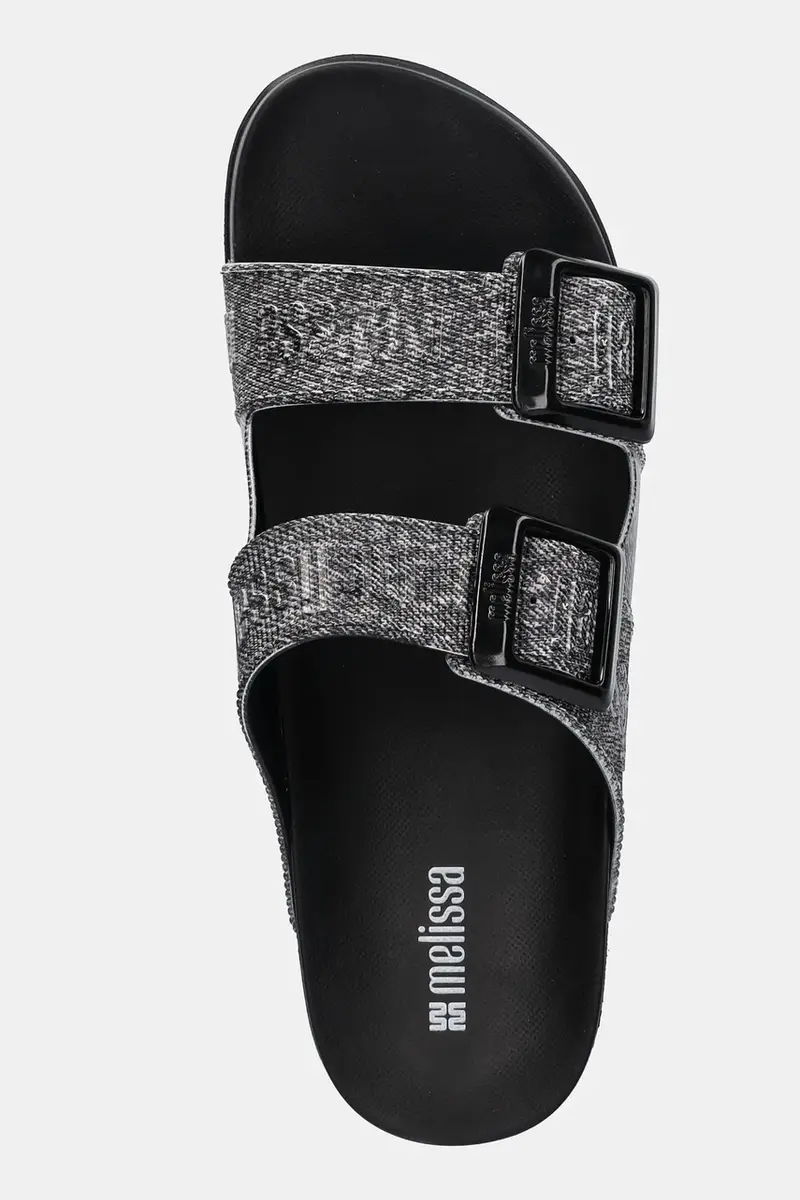 ciabatte slide COZY M LOVER SLIDE DENIM donna colore nero M 36146 miniatura 4