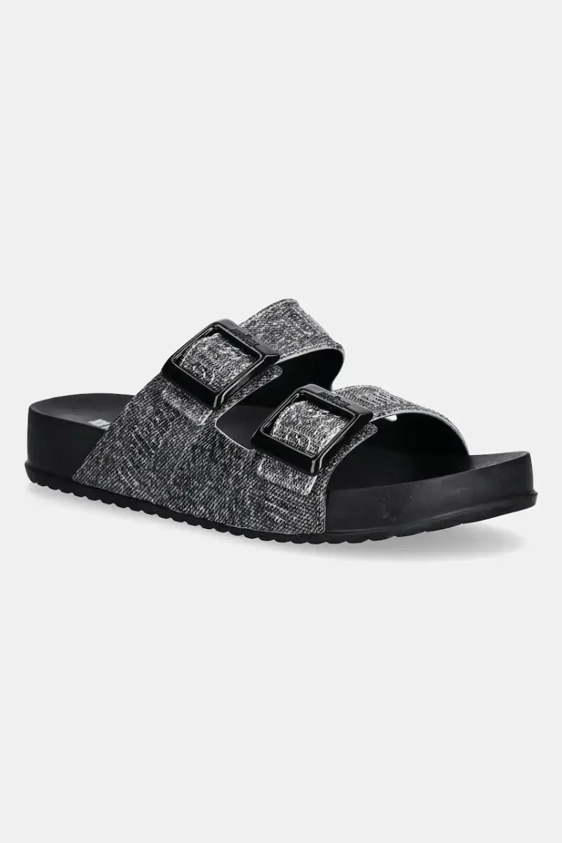 ciabatte slide COZY M LOVER SLIDE DENIM donna colore nero M 36146