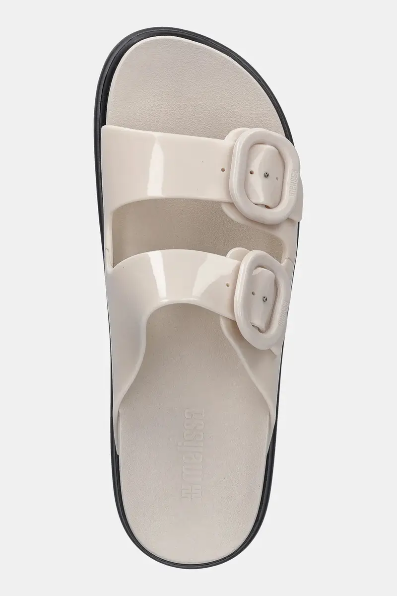 ciabatte slide COZY PLATFORM donna colore beige M 36158 miniatura 4