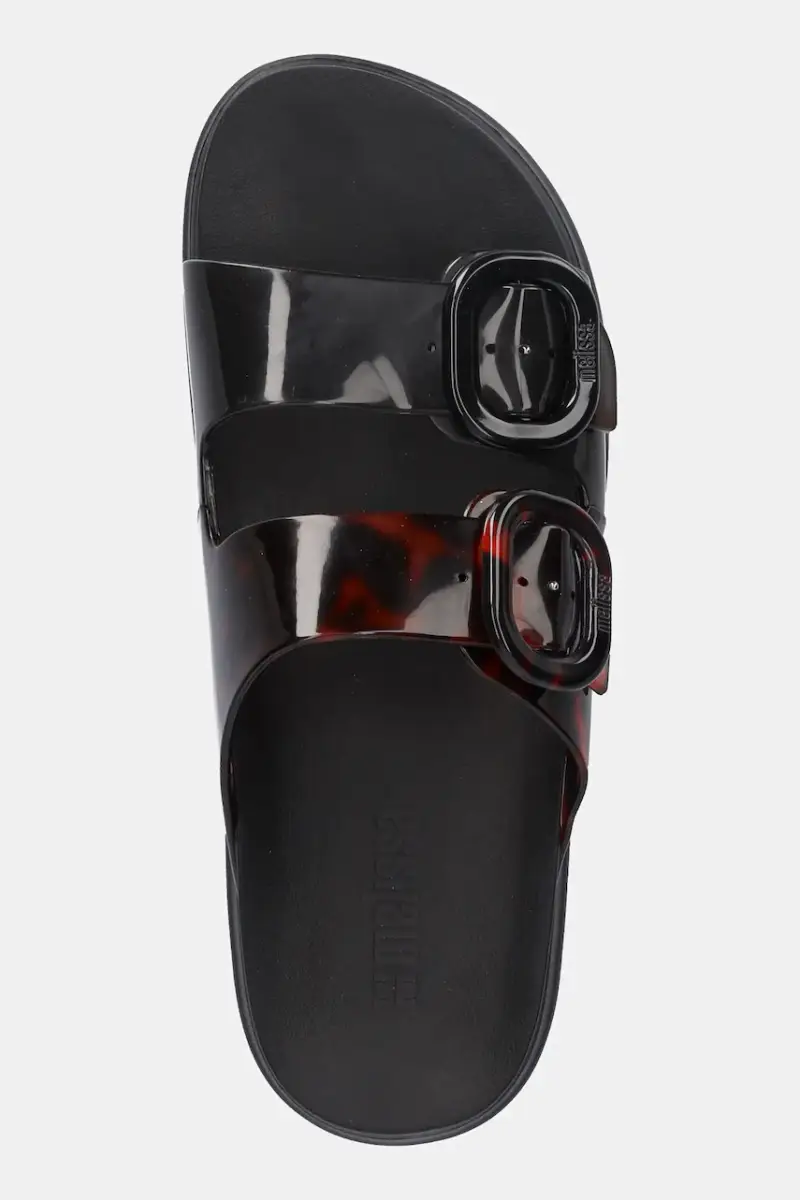 ciabatte slide COZY PLATFORM donna colore nero M 36158 miniatura 4