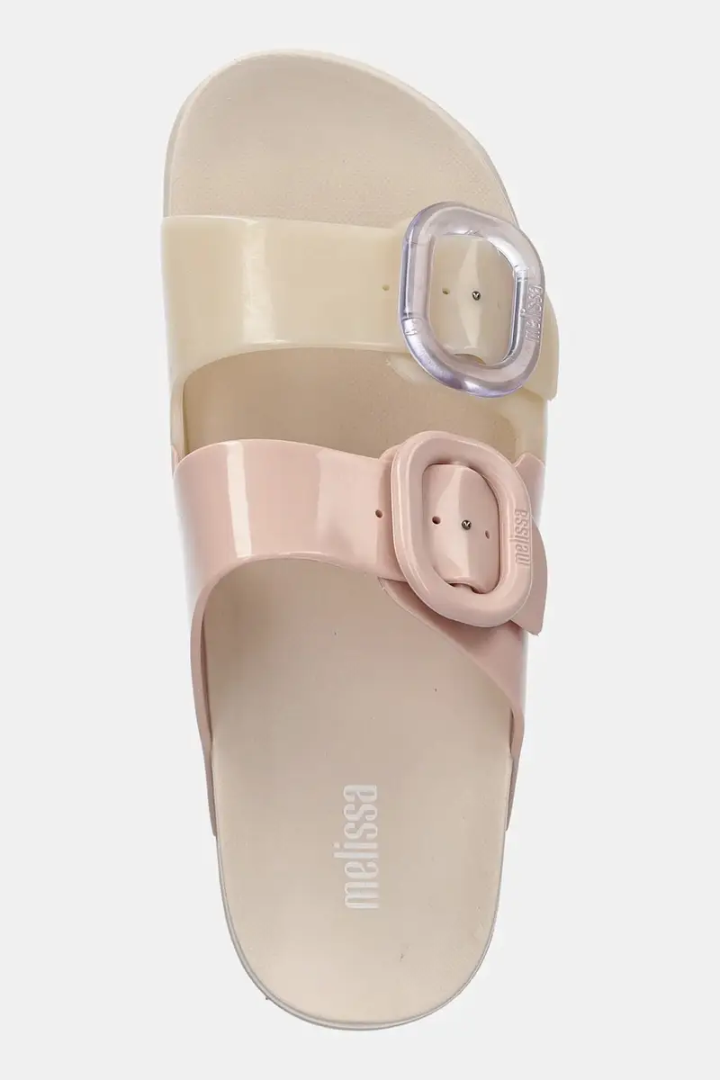 ciabatte slide MELISSA COZY SLIDE AD donna colore beige M 33913.AN709 miniatura 4