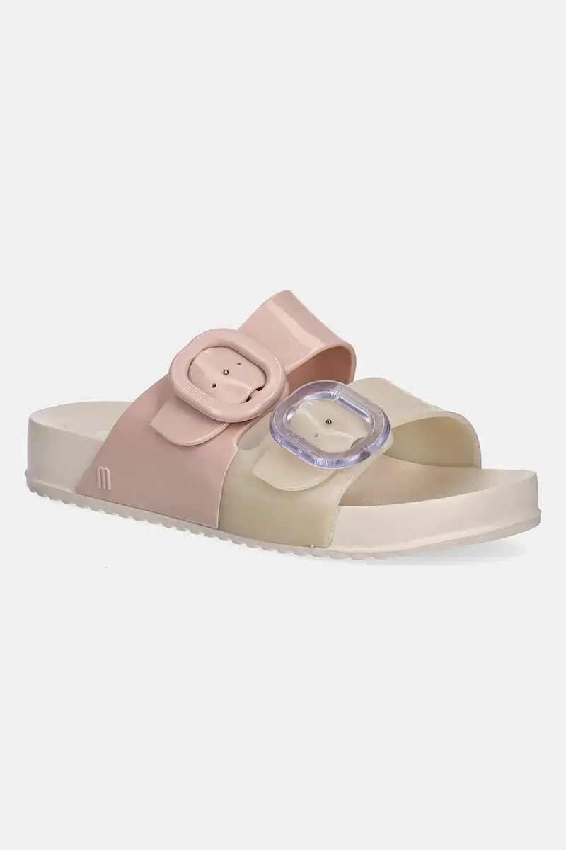 ciabatte slide MELISSA COZY SLIDE AD donna colore beige M 33913.AN709