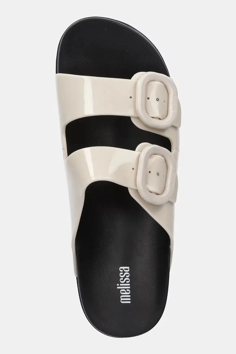 ciabatte slide MELISSA COZY SLIDE AD donna colore beige M 33913.BG167 miniatura 4