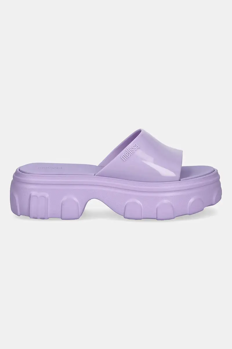 ciabatte slide MELISSA ELLA SLIDE AD donna colore violetto M 35882.BH683 miniatura 2