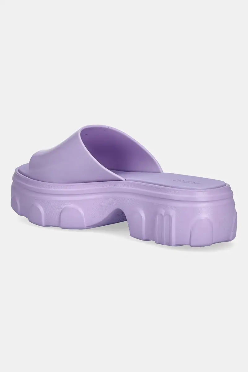 ciabatte slide MELISSA ELLA SLIDE AD donna colore violetto M 35882.BH683 miniatura 3