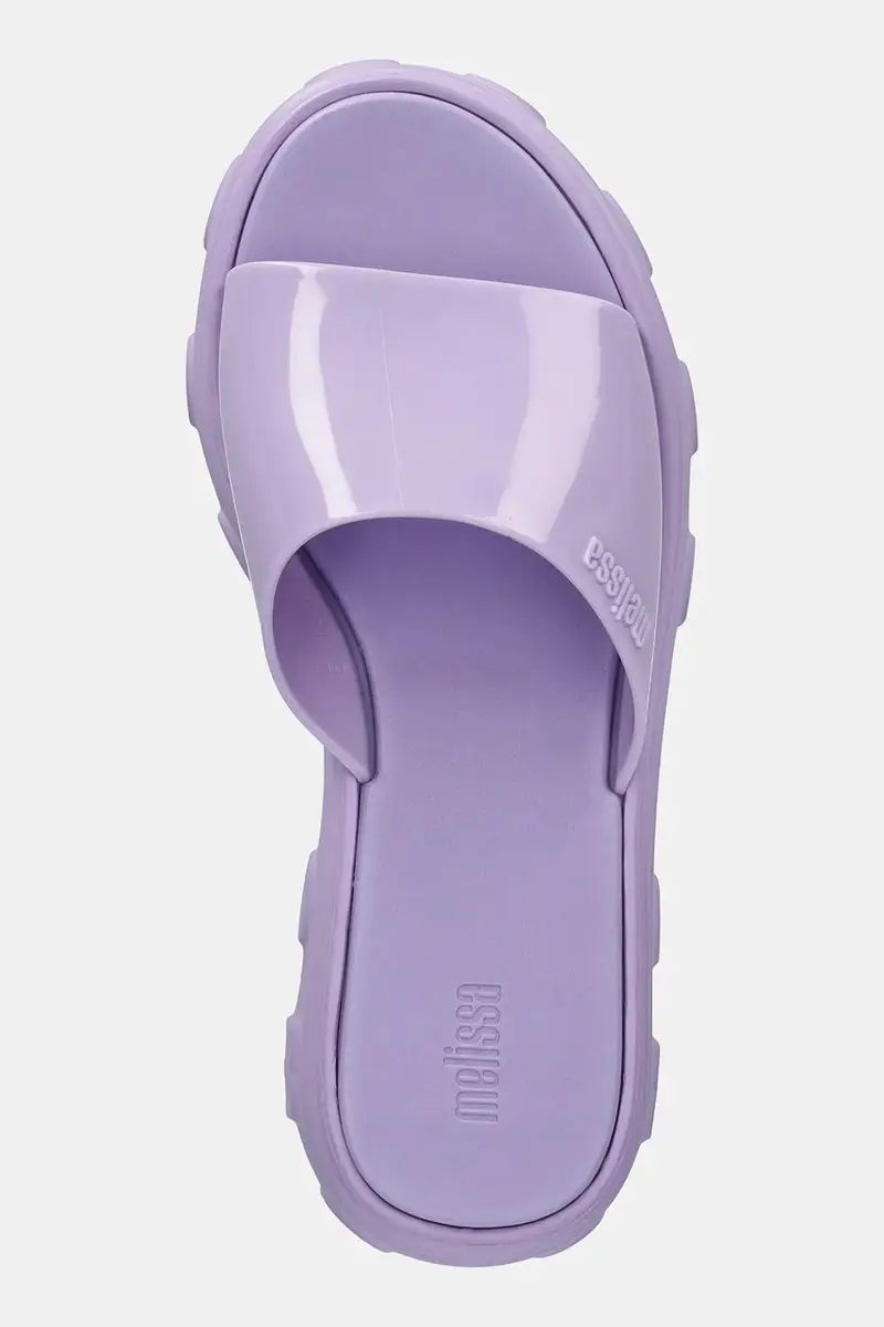 ciabatte slide MELISSA ELLA SLIDE AD donna colore violetto M 35882.BH683 miniatura 4