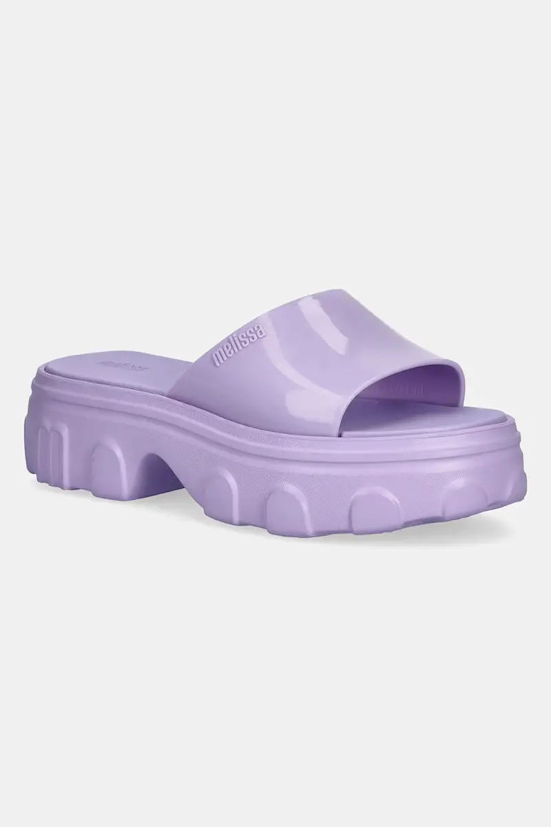 ciabatte slide MELISSA ELLA SLIDE AD donna colore violetto M 35882.BH683