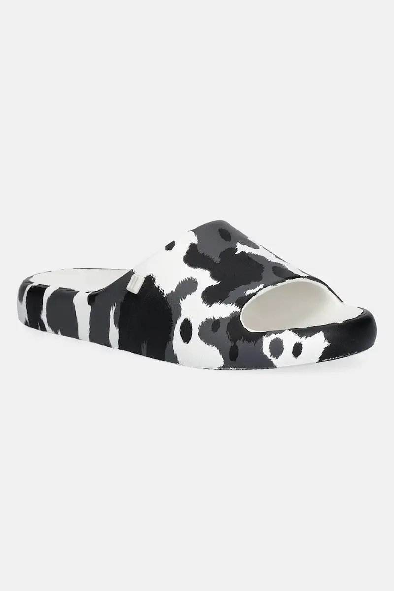 ciabatte slide MELISSA FREE PRINT SLIDE AD donna colore nero M 33973.BC247