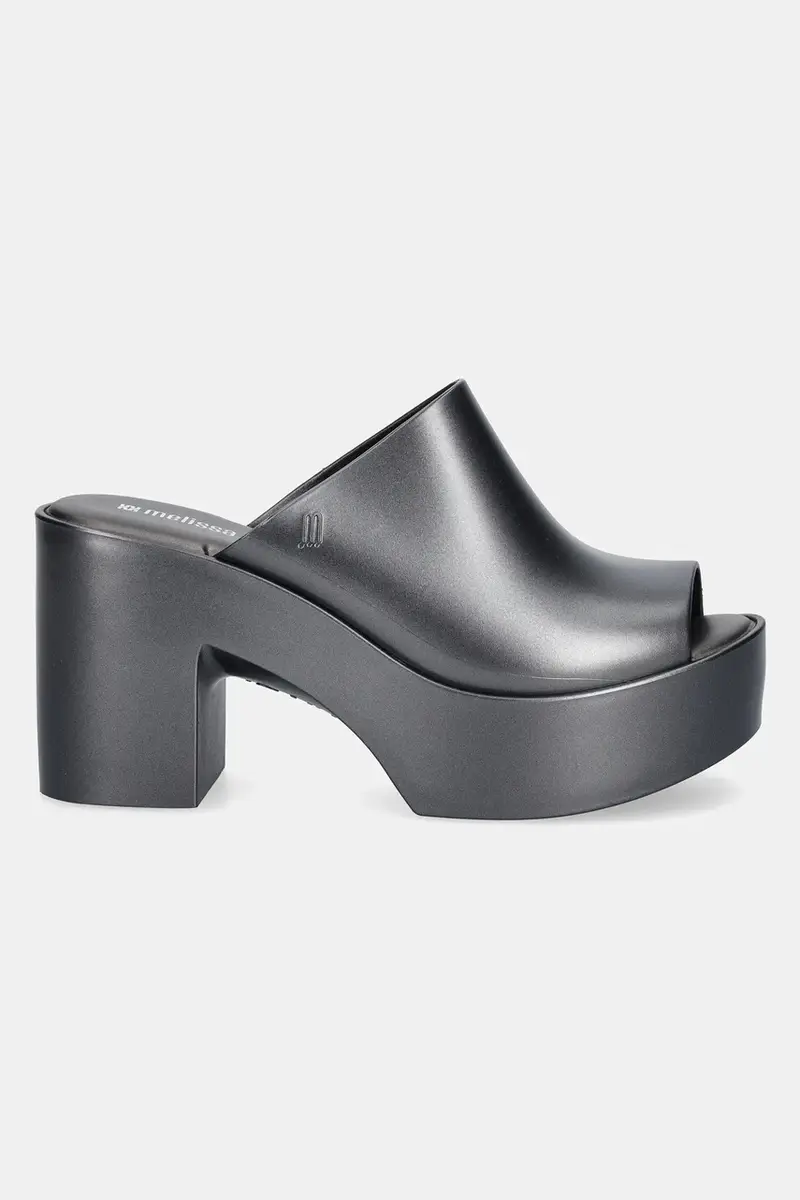 ciabatte slide MELISSA MULE HYPE METALLIC AD donna colore grigio M 36497.BI596 miniatura 2