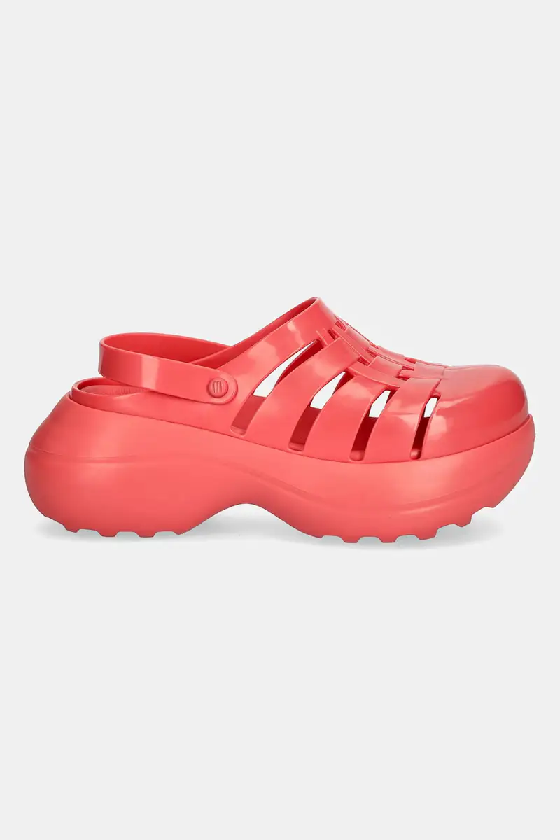 ciabatte slide MELISSA POSSESSION HYPE AD donna colore arancione M.32960.01361 Rosa miniatura 2