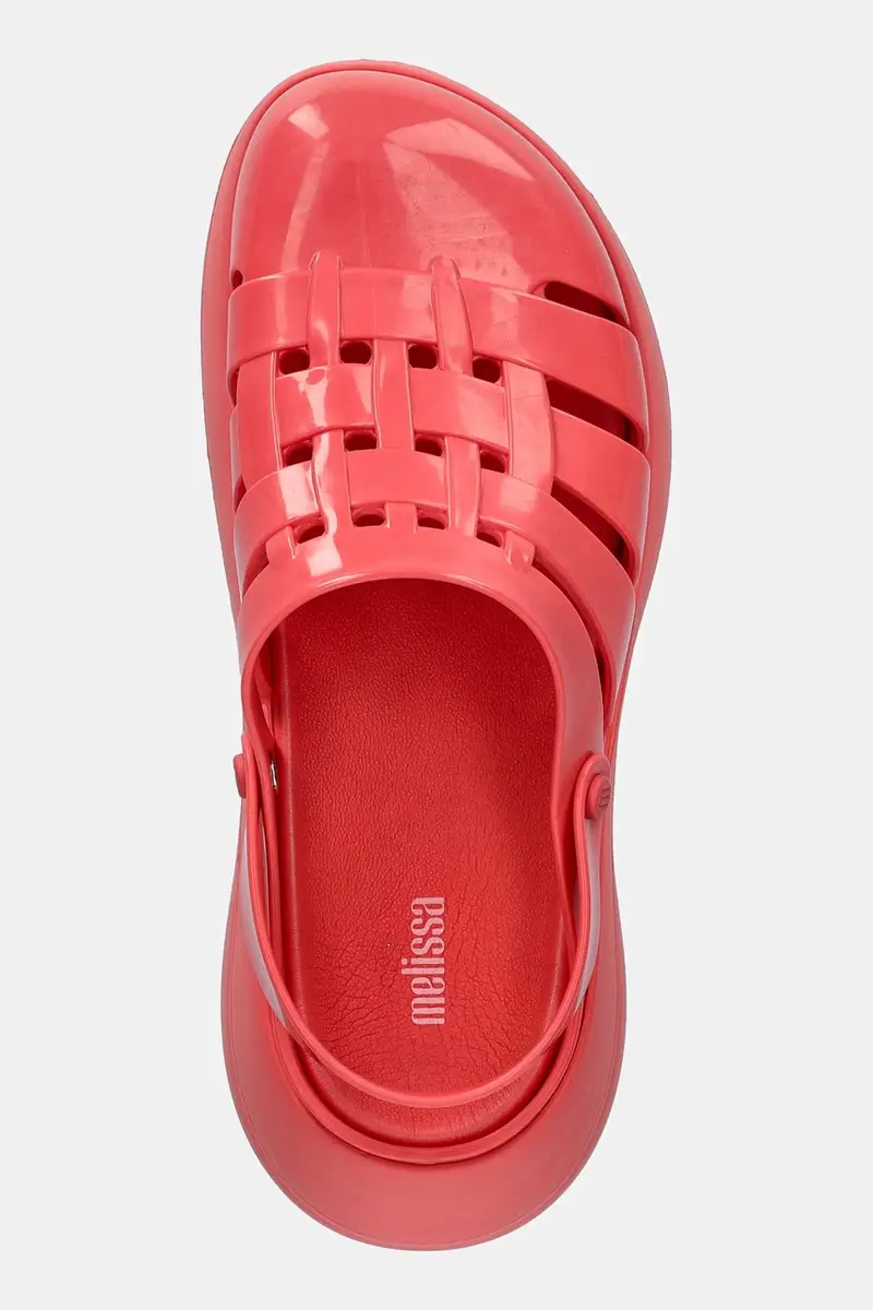 ciabatte slide MELISSA POSSESSION HYPE AD donna colore arancione M.32960.01361 Rosa miniatura 4