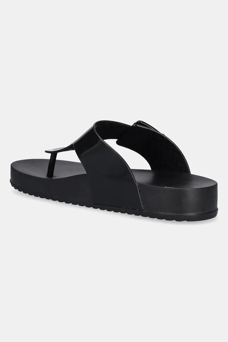 infradito MELISSA COZY FLIP FLOP AD donna colore nero M 35933.BC910 miniatura 3