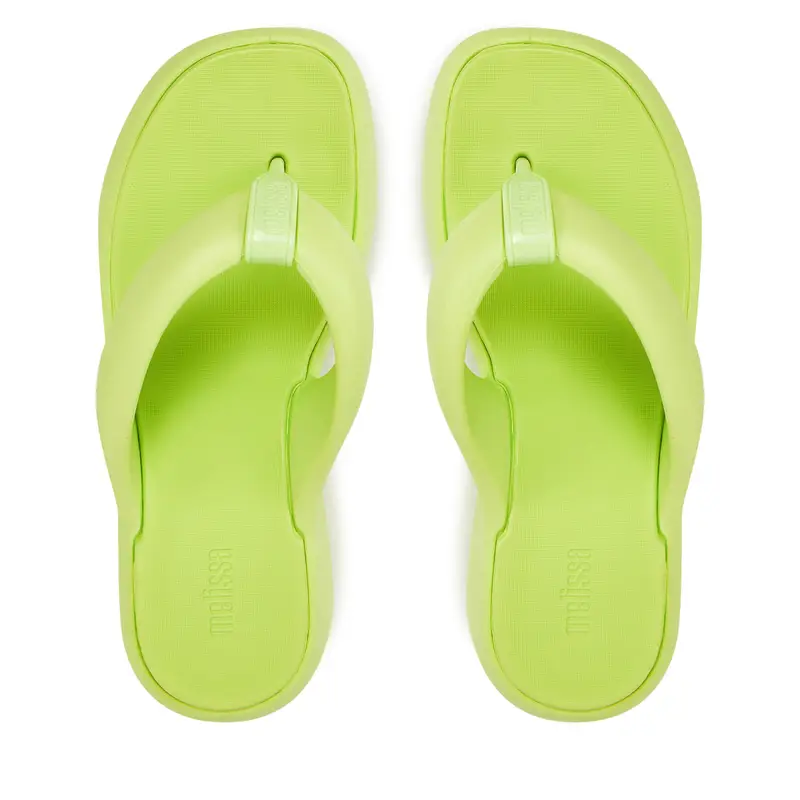 Infradito Melissa Melissa Free Fuzzy Platform Ad M 35875 Giallo