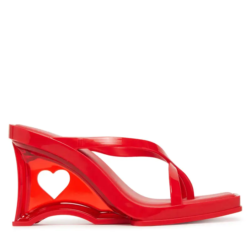 Infradito Melissa Melissa Glass Heel Ad 35801 Rosso