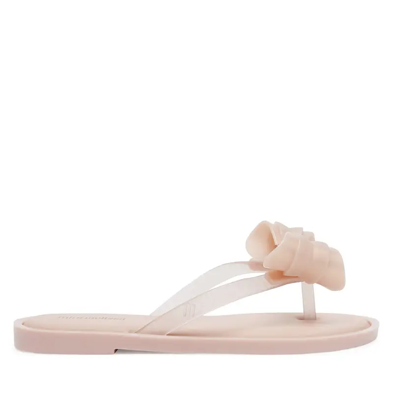 Infradito Melissa Mini Melissa Flip Flop Iv Inf 35749 Beige