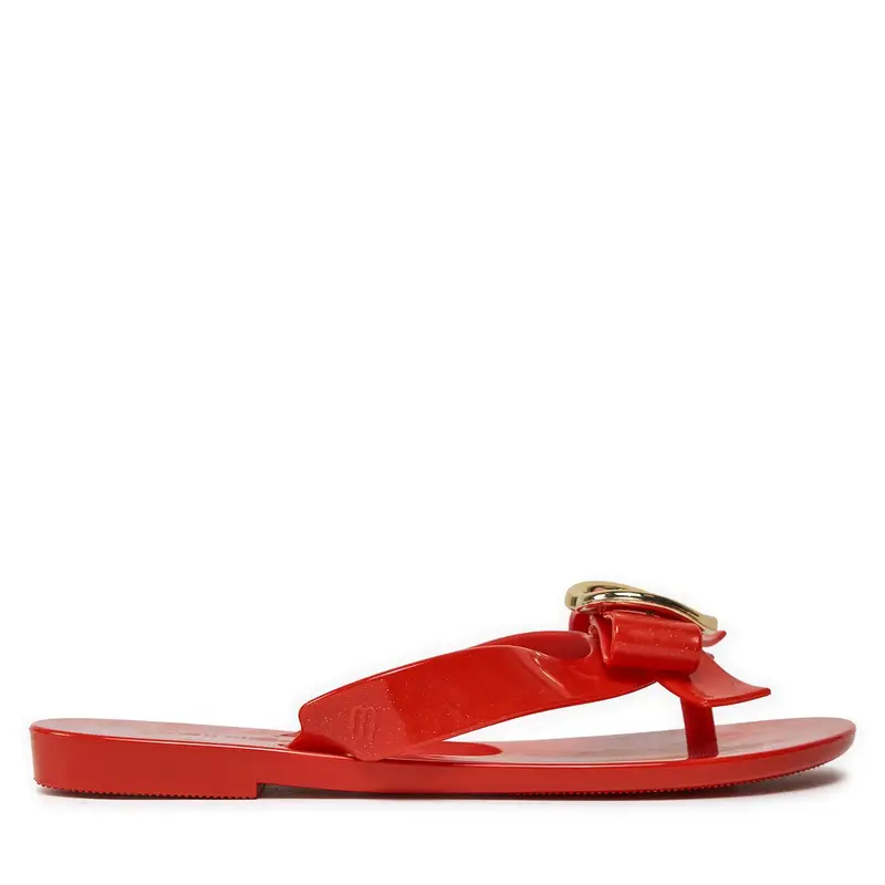 Infradito Melissa Mini Melissa Harmonic Hot Inf 33945 Rosso
