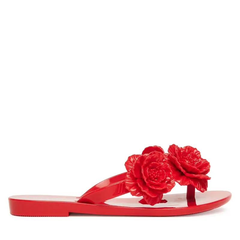 Infradito Melissa Mini Melissa Harmonic Springtime Inf M 35705 Rosso