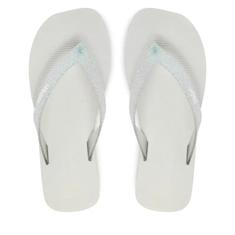 Infradito Melissa Mini Melissa Sun Long Beach II Inf 36100 Bianco