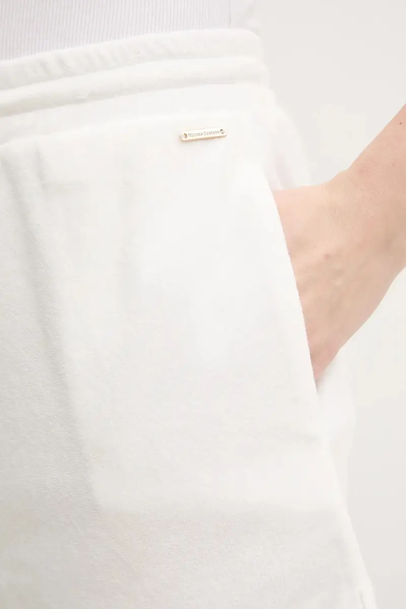 pantaloncini donna colore bianco Laura miniatura 4