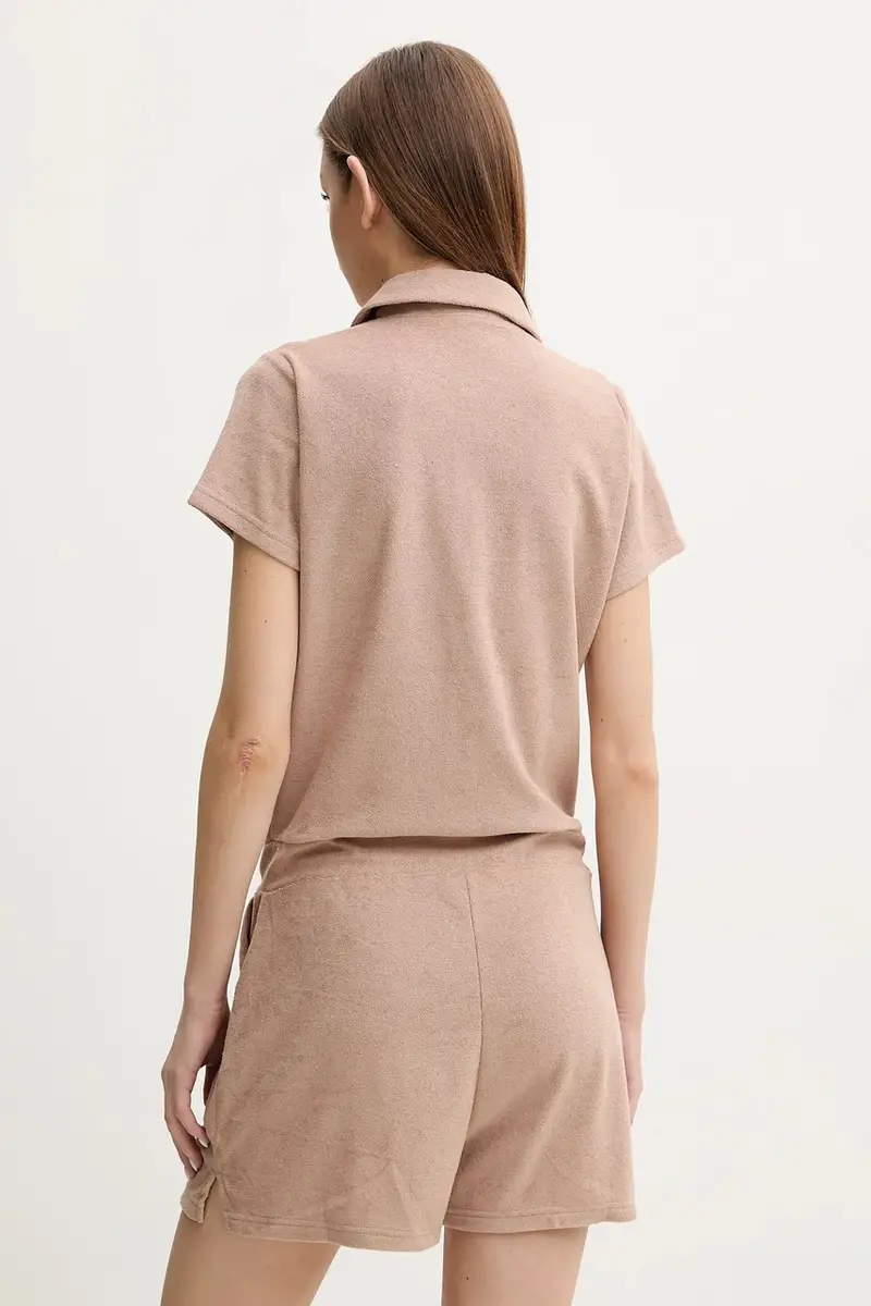 tuta elegante Beige miniatura 3