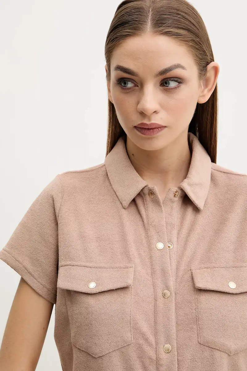 tuta elegante Beige miniatura 4