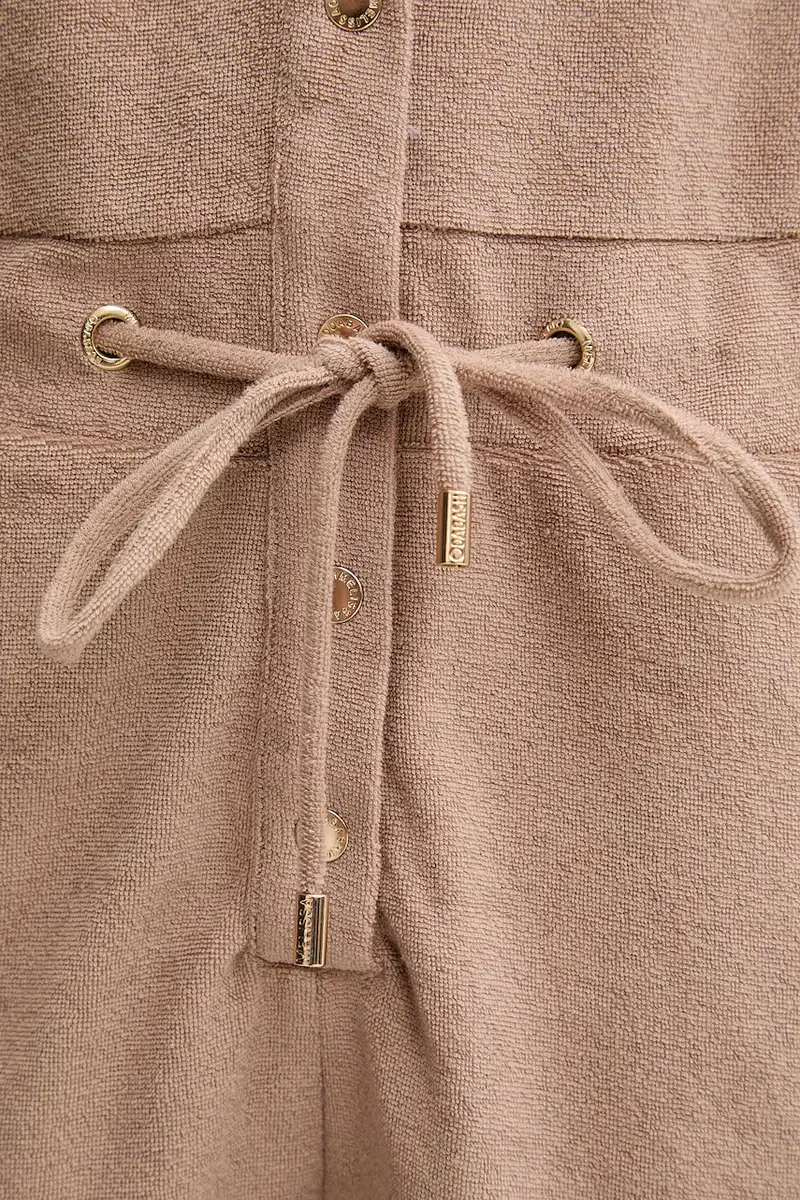 tuta elegante Beige miniatura 5