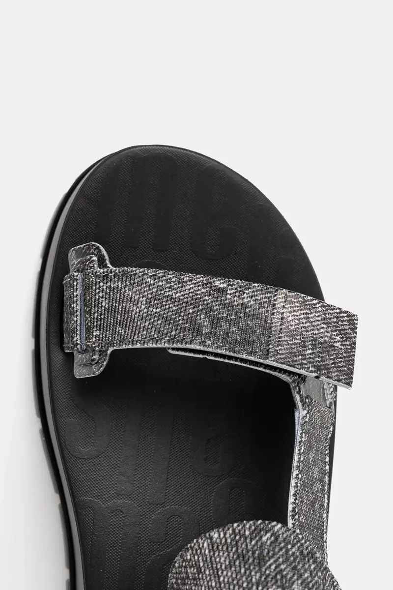 sandali FLOWING PLATFORM DENIM donna colore nero M 36132 miniatura 4