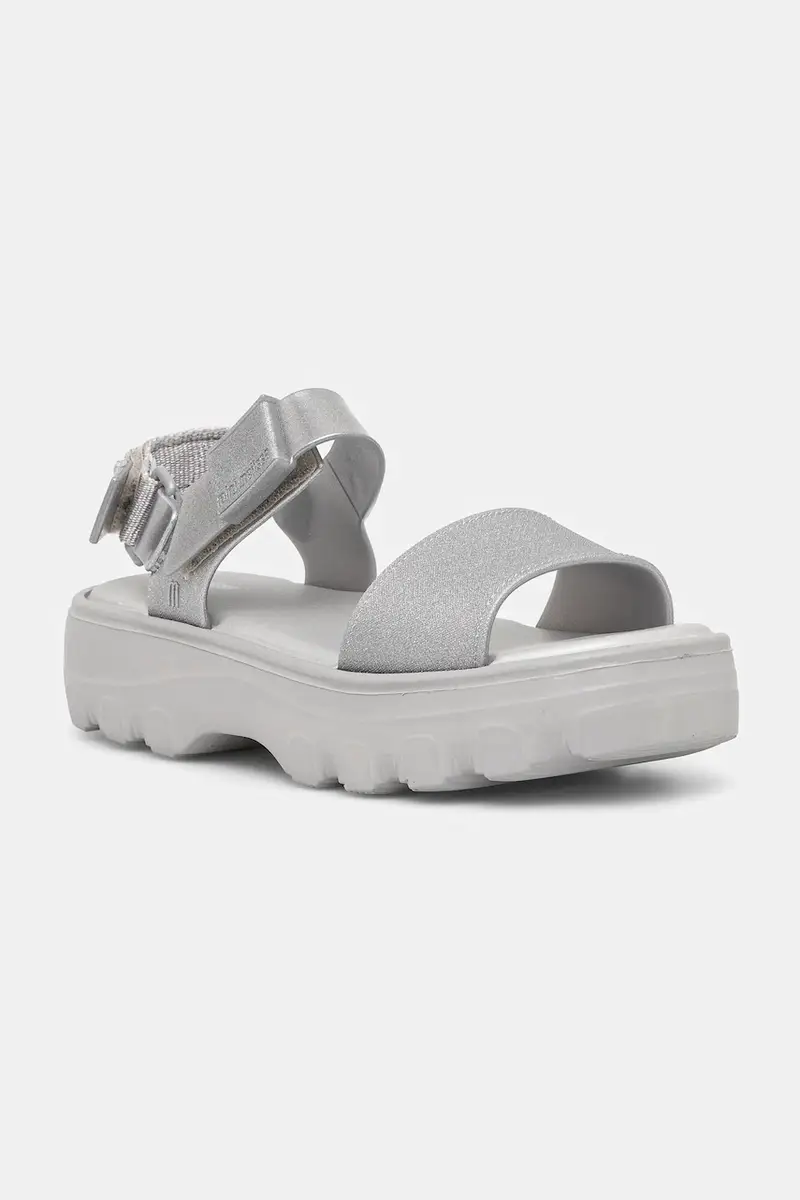 sandali KICK OFF SANDAL colore argento M.35692