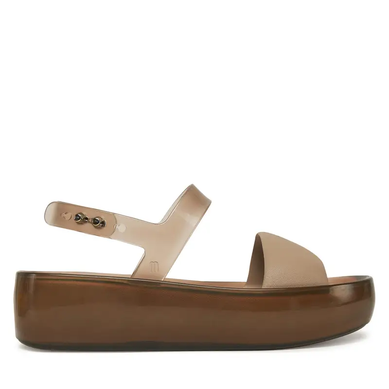 Sandali Melissa Float Platform 36066 Écru Écru