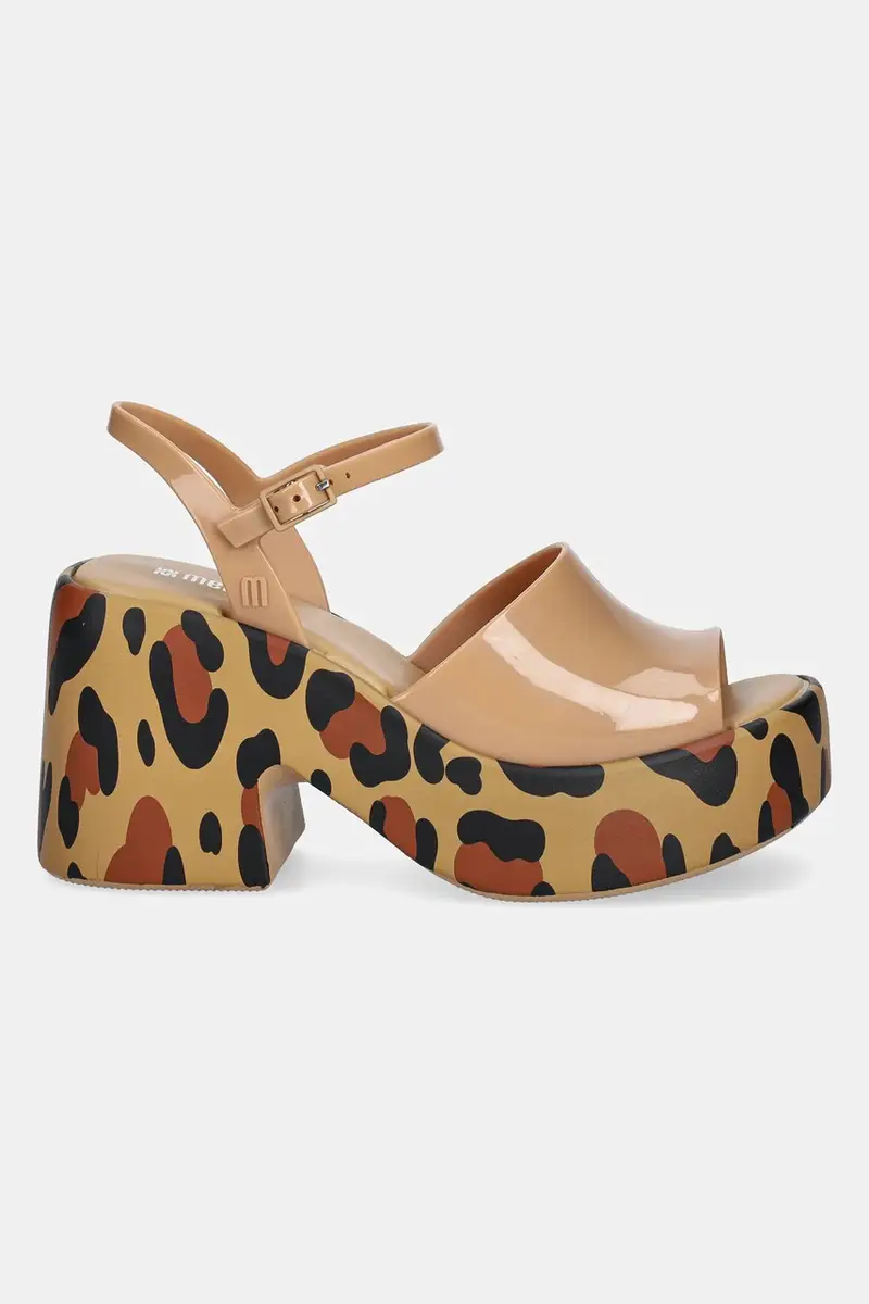 sandali MELISSA LINA AD colore marrone M 35929.BC232 miniatura 2