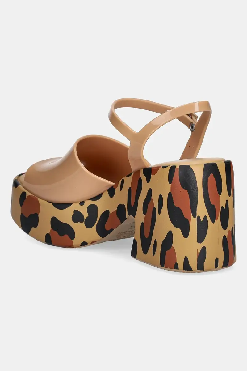 sandali MELISSA LINA AD colore marrone M 35929.BC232 miniatura 3