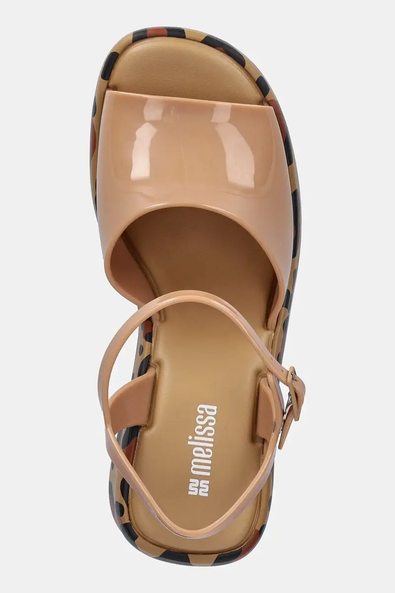 sandali MELISSA LINA AD colore marrone M 35929.BC232 miniatura 4