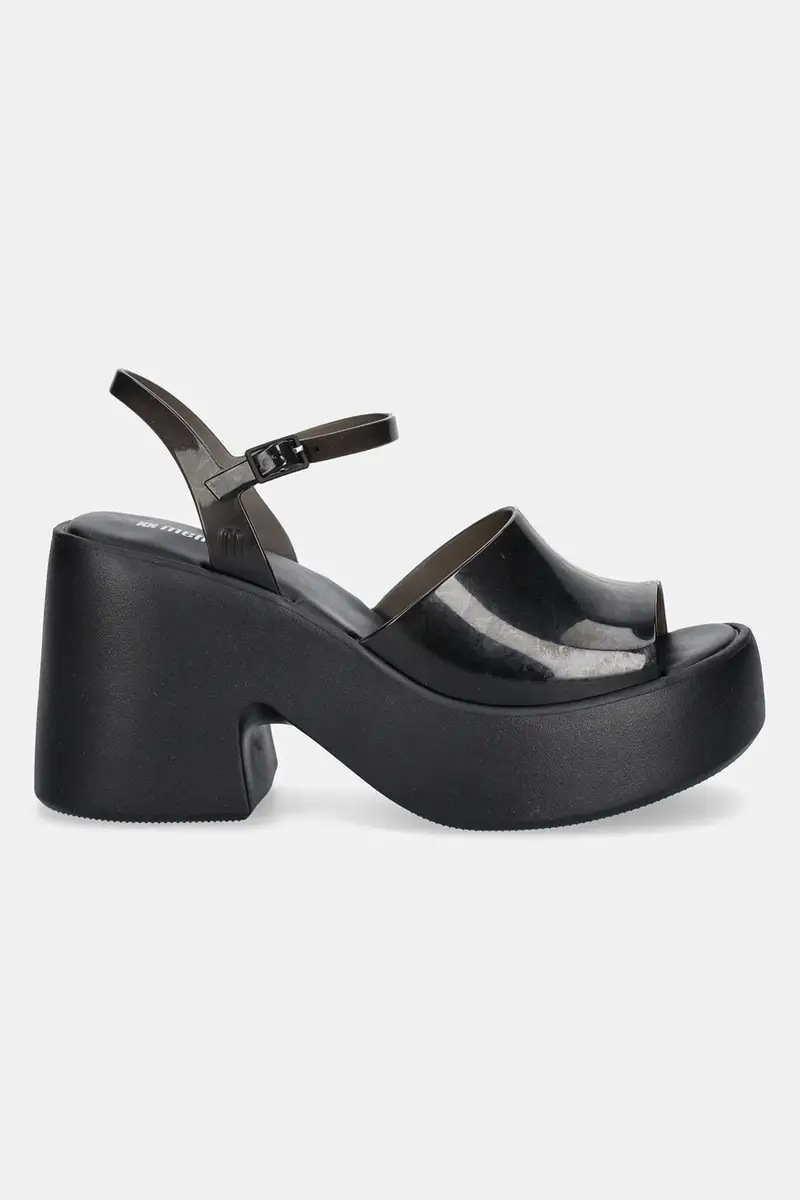 sandali MELISSA LINA AD colore nero M 35929.BG594 miniatura 2