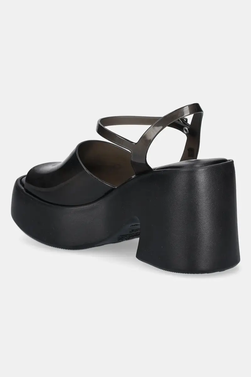 sandali MELISSA LINA AD colore nero M 35929.BG594 miniatura 3