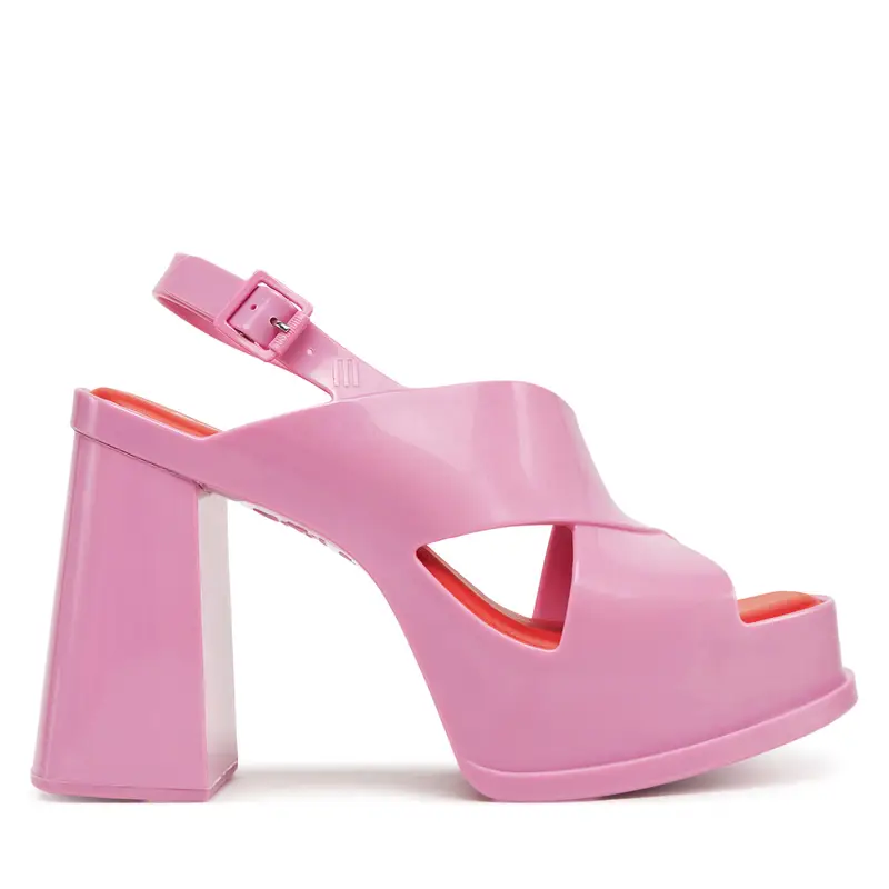 Sandali Melissa Melissa Dance Heel Ad M 35908 Rosa