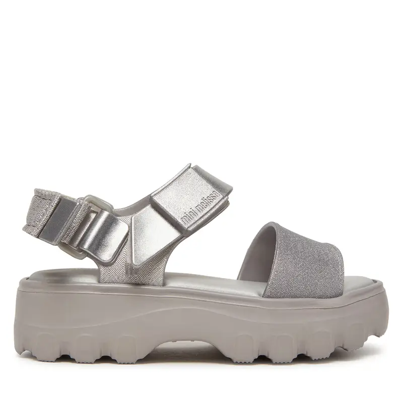 Sandali Melissa Melissa Kick Off Sandal Inf 35692 Argento