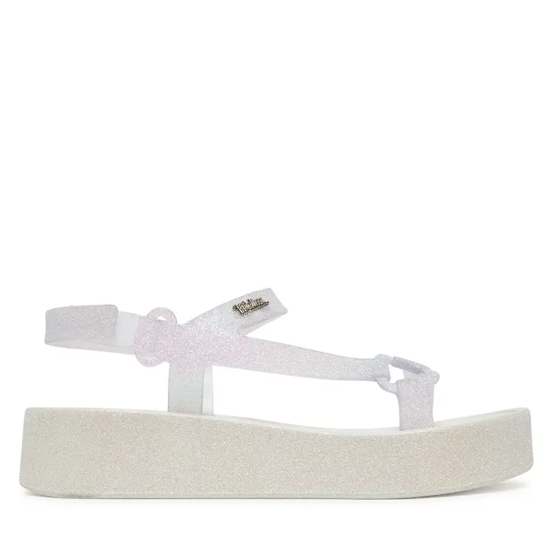Sandali Melissa Melissa Sun Downtown Platform II Ad 36129 Bianco