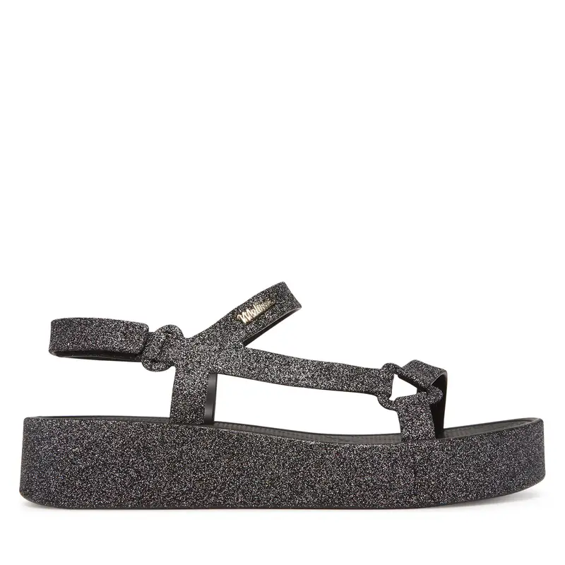 Sandali Melissa Melissa Sun Downtown Platform II Ad 36129 Nero