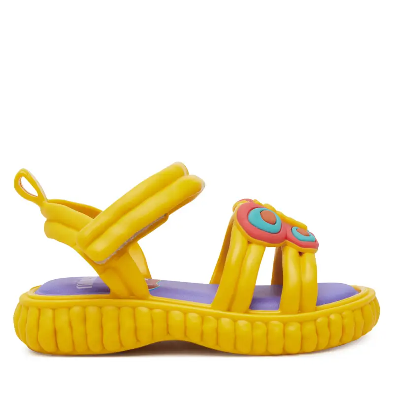 Sandali Melissa Mini Melissa Create + Play Doh Bb M 35989 Giallo