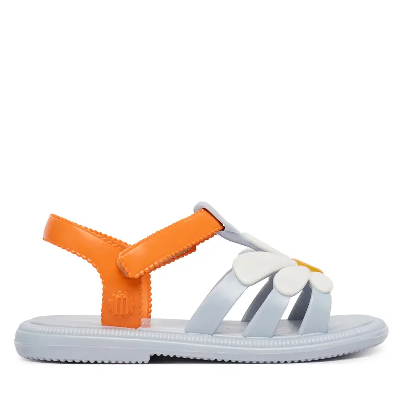 Sandali Melissa Mini Melissa Hip Bloomy Bb 35902 Blu