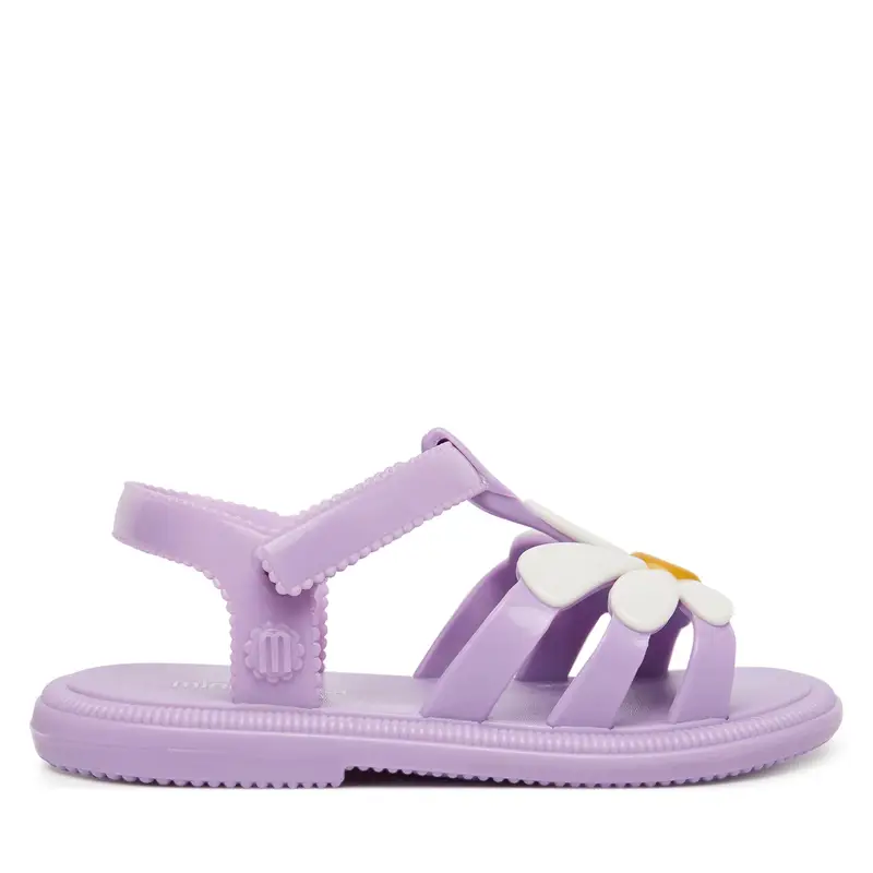 Sandali Melissa Mini Melissa Hip Bloomy Bb 35902 Viola