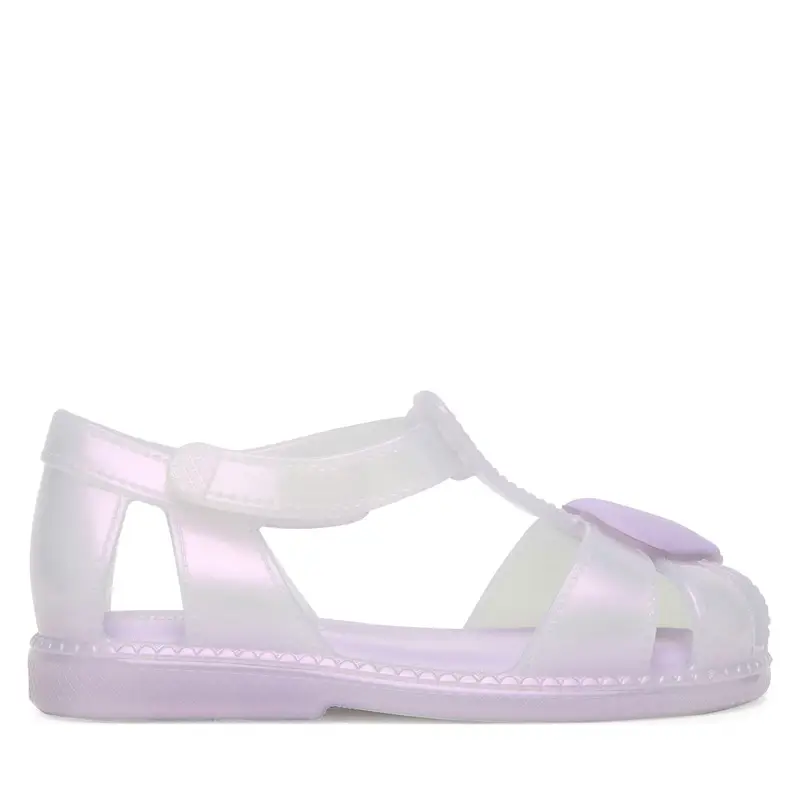 Sandali Melissa Mini Melissa Hip Heart Ballerina Bb 37783 Viola