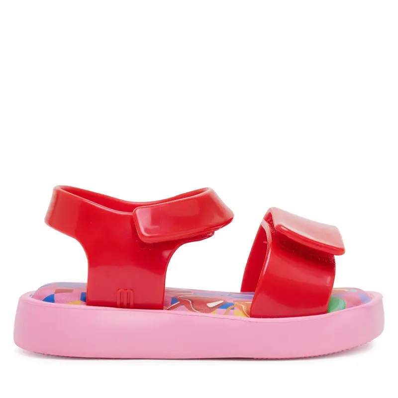 Sandali Melissa Mini Melissa Jump Print Bb 33663 Rosso