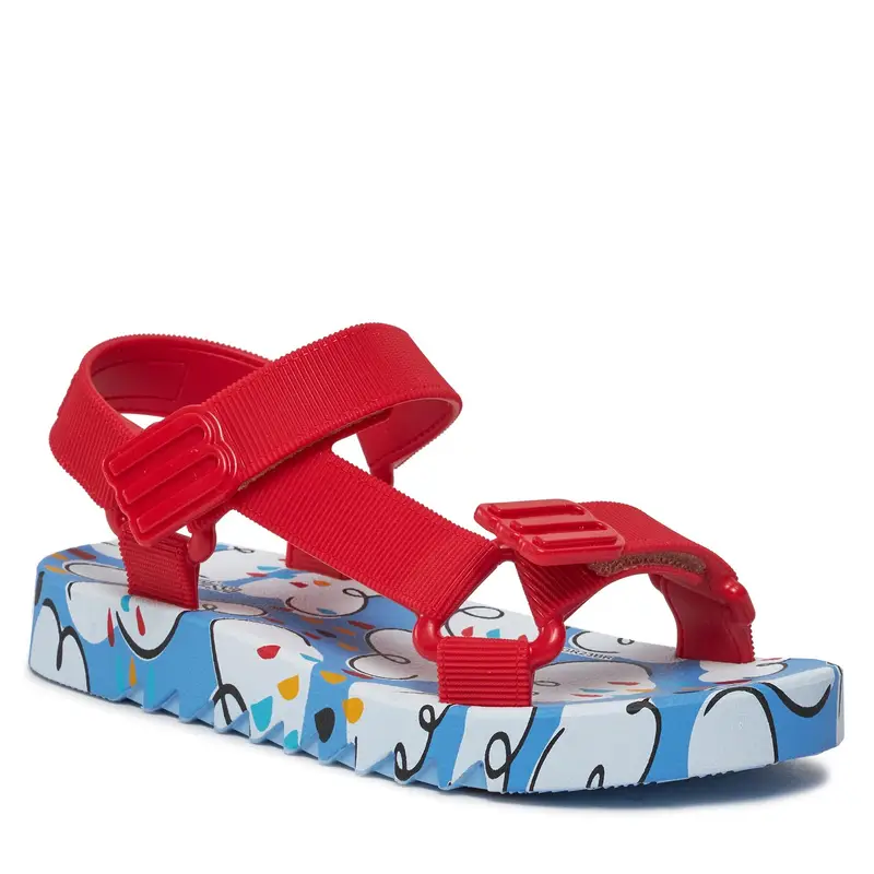 Sandali Melissa Mini Melissa Playtime Inf 35691 Blu