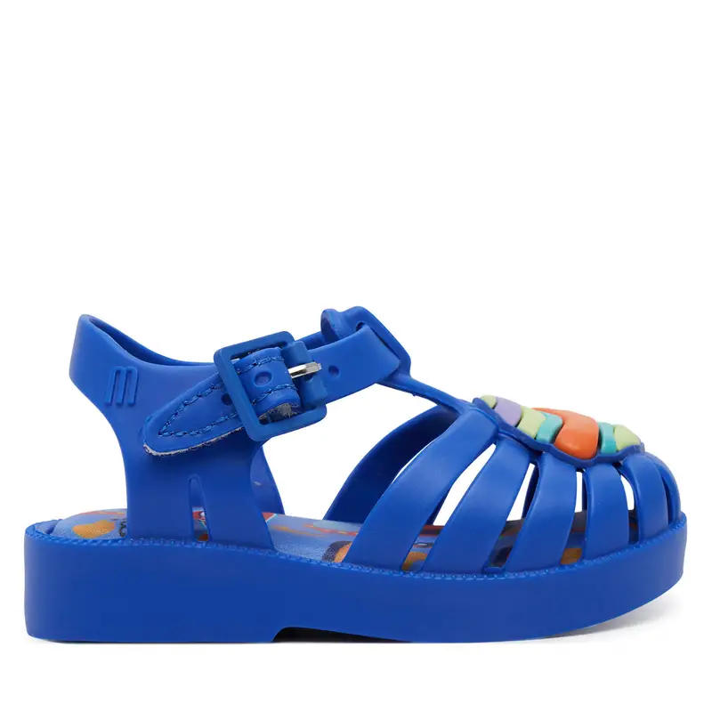Sandali Melissa Mini Melissa Possession + Play Doh Bb M 35987 Blu