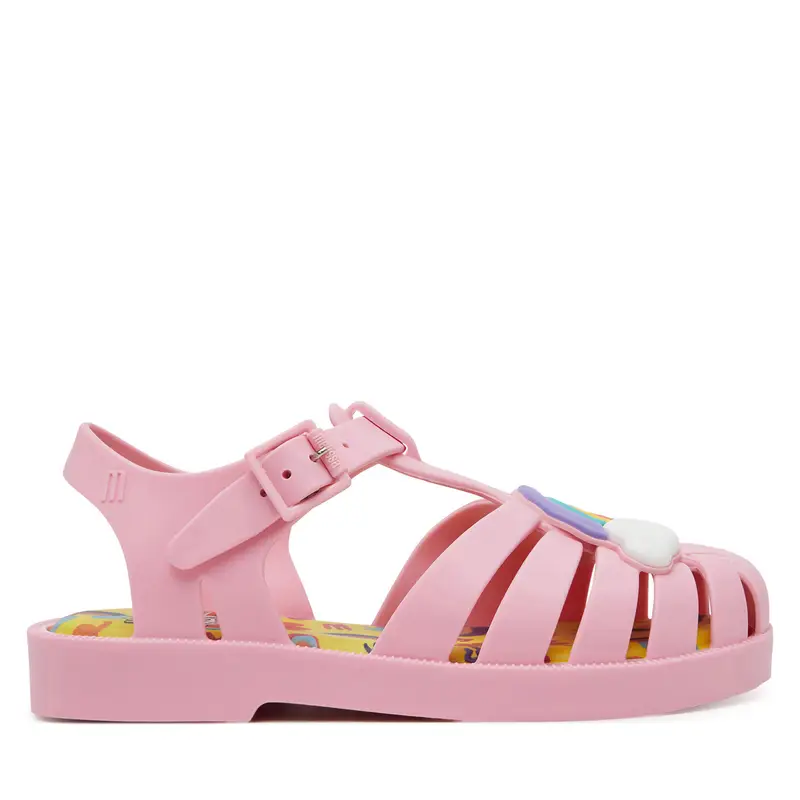 Sandali Melissa Mini Melissa Possession + Play Doh Inf M 35988 Rosa