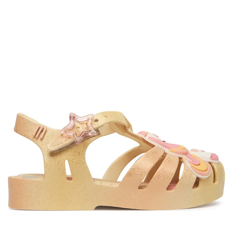 Sandali Melissa Mini Melissa Possession Uni Bb 37828 Giallo