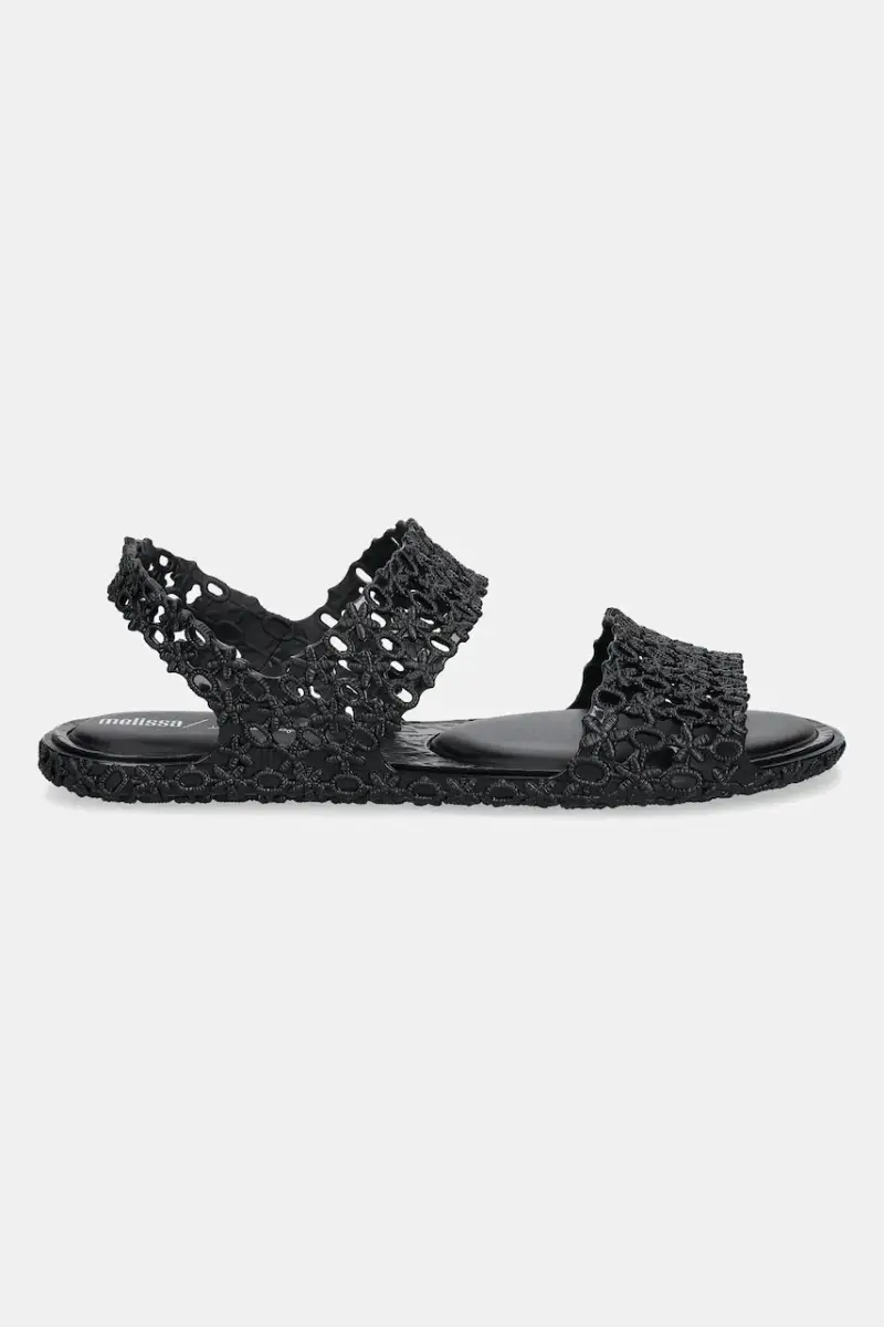 sandali MELISSA PANC SANDAL + ISABELA CAPETO donna colore nero M.33440.54143 miniatura 2