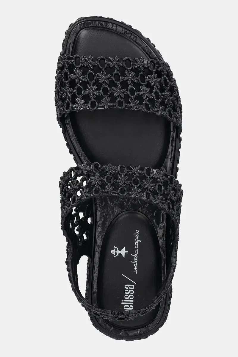 sandali MELISSA PANC SANDAL + ISABELA CAPETO donna colore nero M.33440.54143 miniatura 4